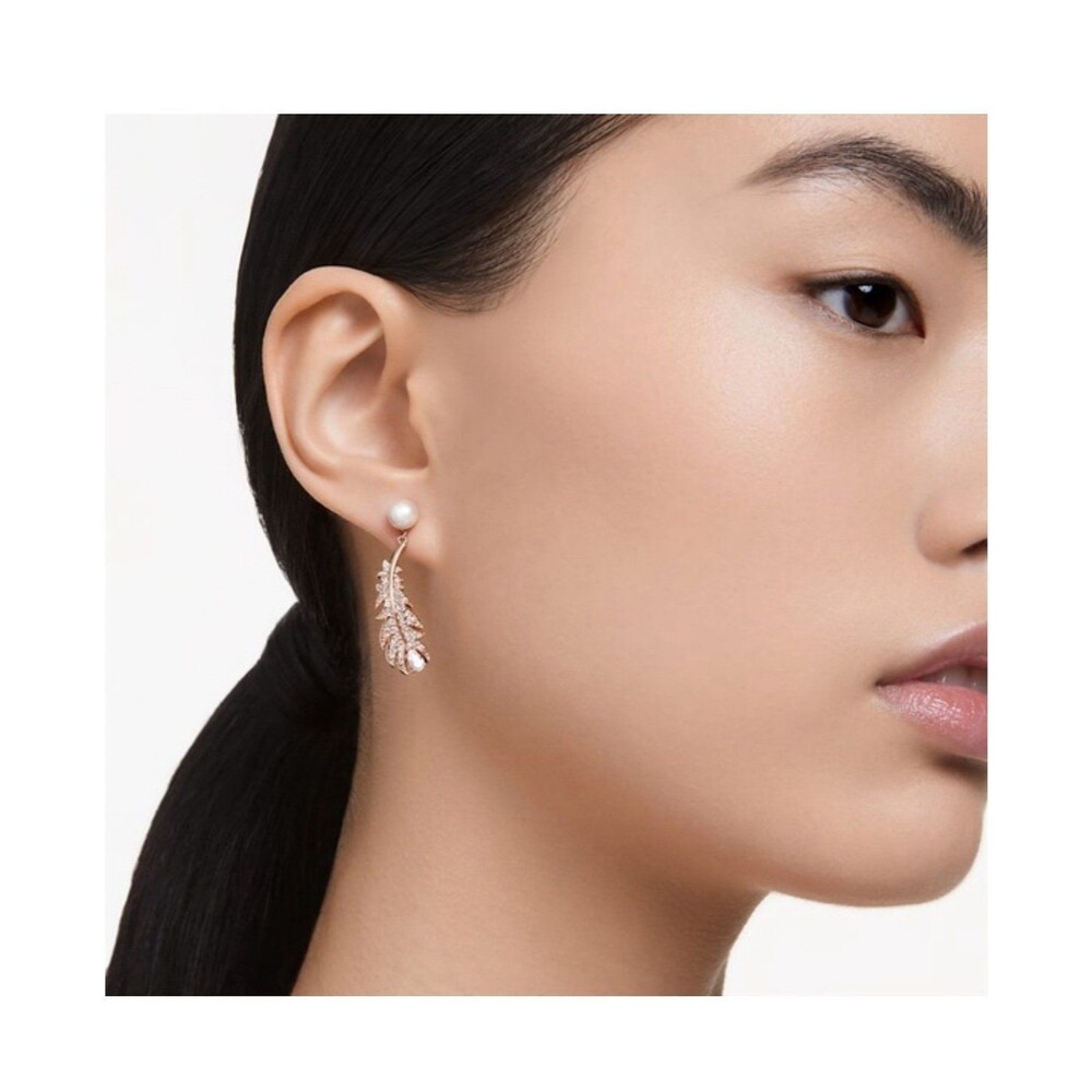 Swarovski drop earrings - Picture 7 of 7